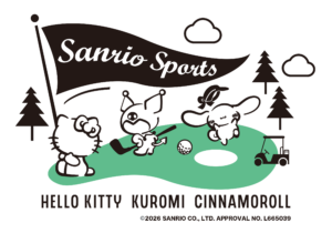 スポーツウエア＆グッズコレクション「Sanrio Sports」