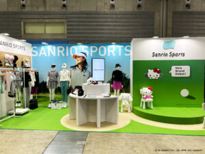 「ジャパンゴルフフェア2026」 サンリオスポーツブースへご来場ありがとうございました！