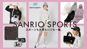 SanrioSports 2026AW 3rdDeli